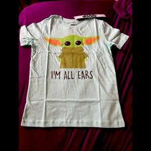 Baby Yoda Tshirt S (6-7)